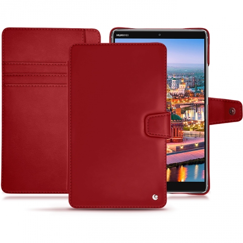 가죽 커버 Huawei MediaPad M5 8Rouge ( Nappa - Pantone #d50032 ) 