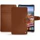 Housse cuir Huawei MediaPad M5 8 - Marron ( Nappa - Pantone 1615C ) 
