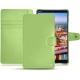 Capa em pele Huawei MediaPad M5 8 - Vert olive ( Nappa - Pantone 578U ) 
