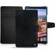Custodia in pelle Huawei MediaPad M5 8 - Dark vintage ( Roughtcut - Black#5256 ) 