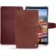 Huawei MediaPad M5 8 leather case - Passion vintage ( Glutton - Red ) 