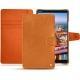 Custodia in pelle Huawei MediaPad M5 8 - Mandarine vintage ( Pantone 165C ) 