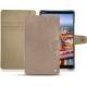Huawei MediaPad M5 8 leather case - Taupe vintage ( Pantone 7530C ) 