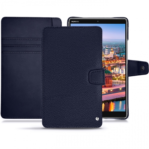 Custodia in pelle Huawei MediaPad M5 8Cobalt ( Pantone #2b253f ) 