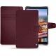 Custodia in pelle Huawei MediaPad M5 8 - Lie de vin ( Pantone 5115C ) 