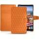 Funda de piel Huawei MediaPad M5 8 - Orange - Couture ( Nappa - Pantone 1495U ) 