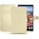 Custodia in pelle Huawei MediaPad M5 8 - Ivoire - Couture ( Sleek P C12 - White ) 