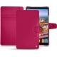 Huawei MediaPad M5 8 leather case - Rose fluo