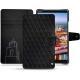 Custodia in pelle Huawei MediaPad M5 8 - Negre poudro - Couture
