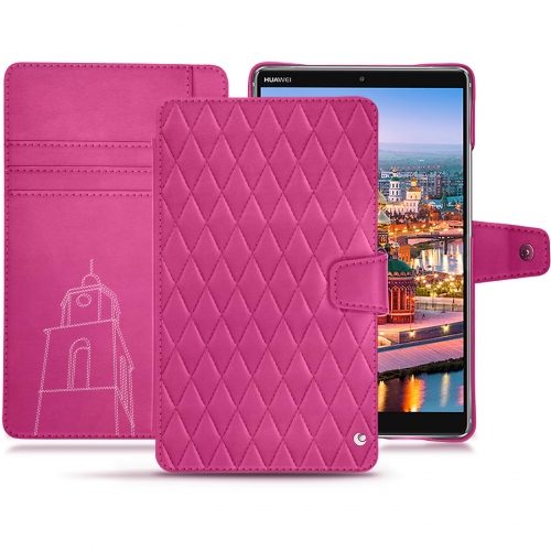 Huawei MediaPad M5 8 : Protection sur mesure pour tablette sur NoreveRose BB - Couture ( Pantone #DB599F )