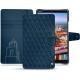 Huawei MediaPad M5 8 leather case - Blu mediterran - Couture