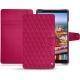 Custodia in pelle Huawei MediaPad M5 8 - Rose fluo - Couture
