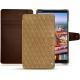 Capa em pele Huawei MediaPad M5 8 - Sable vintage - Couture