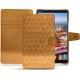 Housse cuir Huawei MediaPad M5 8 - Or Maïa - Couture