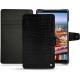 Housse cuir Huawei MediaPad M5 8 - Crocodile nero