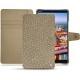 Custodia in pelle Huawei MediaPad M5 8 - Autruche desert