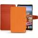 Huawei MediaPad M5 8 leather case - Abaca arancio