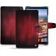 Huawei MediaPad M5 8 leather case - Rouge Patine