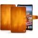 硬质真皮保护套 Huawei MediaPad M5 8 - Orange Patine