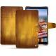 Huawei MediaPad M5 8 leather case - Doré Patine