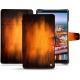 Custodia in pelle Huawei MediaPad M5 8 - Fauve Patine