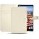 Custodia in pelle Huawei MediaPad M5 8 - Blanc PU