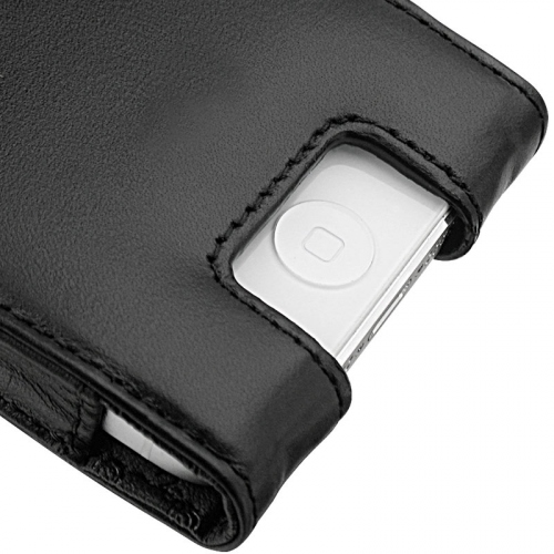 Apple iPhone 5 leather pouch