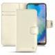 Housse cuir Huawei P20 Lite - Blanc ( Nappa - White ) 