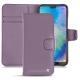Custodia in pelle Huawei P20 Lite - Lilas ( Nappa - Pantone 2645U ) 