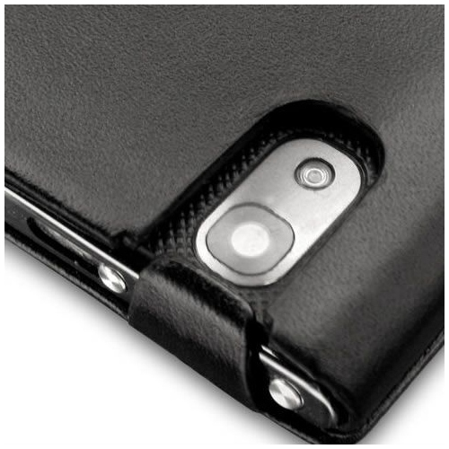                                                         硬质真皮保护套 LG P940 Prada 3.0 
                                                      