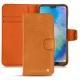 Funda de piel Huawei P20 Lite - Mandarine vintage ( Pantone 165C ) 