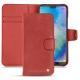 Funda de piel Huawei P20 Lite - Cerise vintage ( Pantone 185C ) 