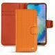 Funda de piel Huawei P20 Lite - Abaca arancio