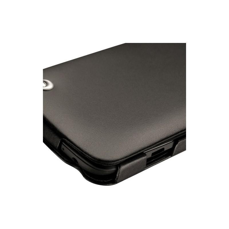 Housse cuir HTC One S 