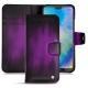 Housse cuir Huawei P20 Lite - Violet Patine