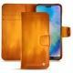 Lederschutzhülle Huawei P20 Lite - Orange Patine