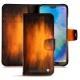 Huawei P20 Lite leather case - Fauve Patine