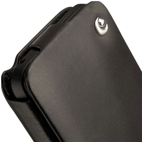 HTC One V  leather case