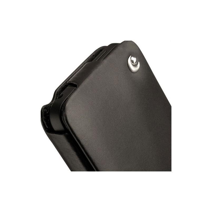 Capa em pele HTC One V 