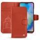 Funda de piel Huawei P20 Lite - Arange clouquié
