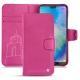 Custodia in pelle Huawei P20 Lite - Rose BB
