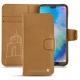 Huawei P20 Lite leather case - Castan esparciate
