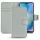 가죽 커버 Huawei P20 Lite - Gris PU