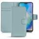 Housse cuir Huawei P20 Lite - Bleu ciel PU