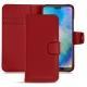 Capa em pele Huawei P20 Lite - Rouge PU