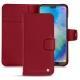 Funda de piel Huawei P20 Lite - Rouge passion