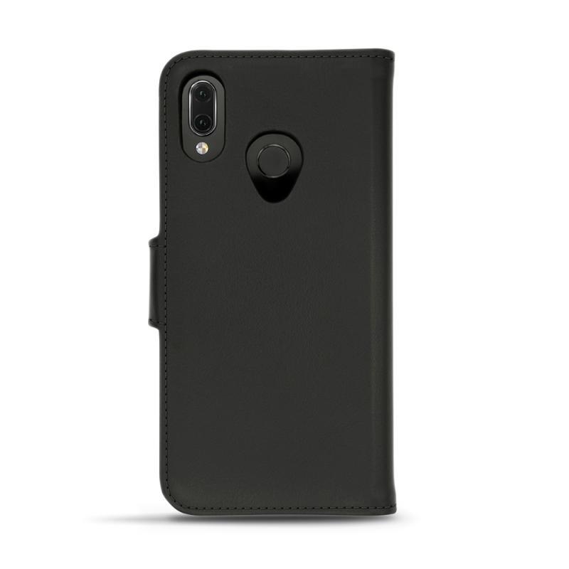 가죽 커버 Huawei P20 Lite