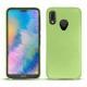 Custodia in pelle Huawei P20 Lite - Vert olive ( Nappa - Pantone 578U ) 
