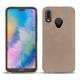 Funda de piel Huawei P20 Lite - Taupe vintage ( Pantone 7530C ) 
