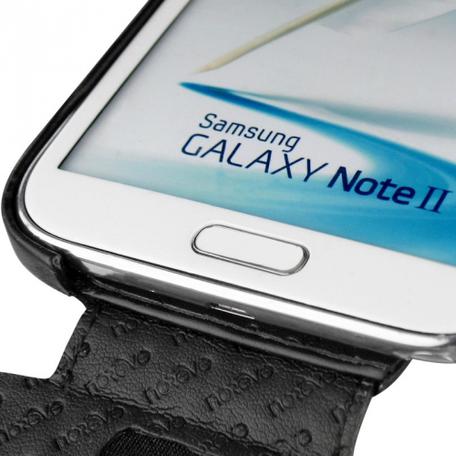 Capa em pele Samsung Galaxy Note 2 
